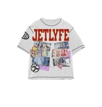 Image 1 of 99 PROBLEMS TEE WHT