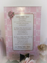 Image 2 of Barbie birthday wishes 1998