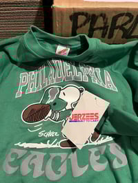 Image 2 of EAGLES 'Snoopy' Crewneck