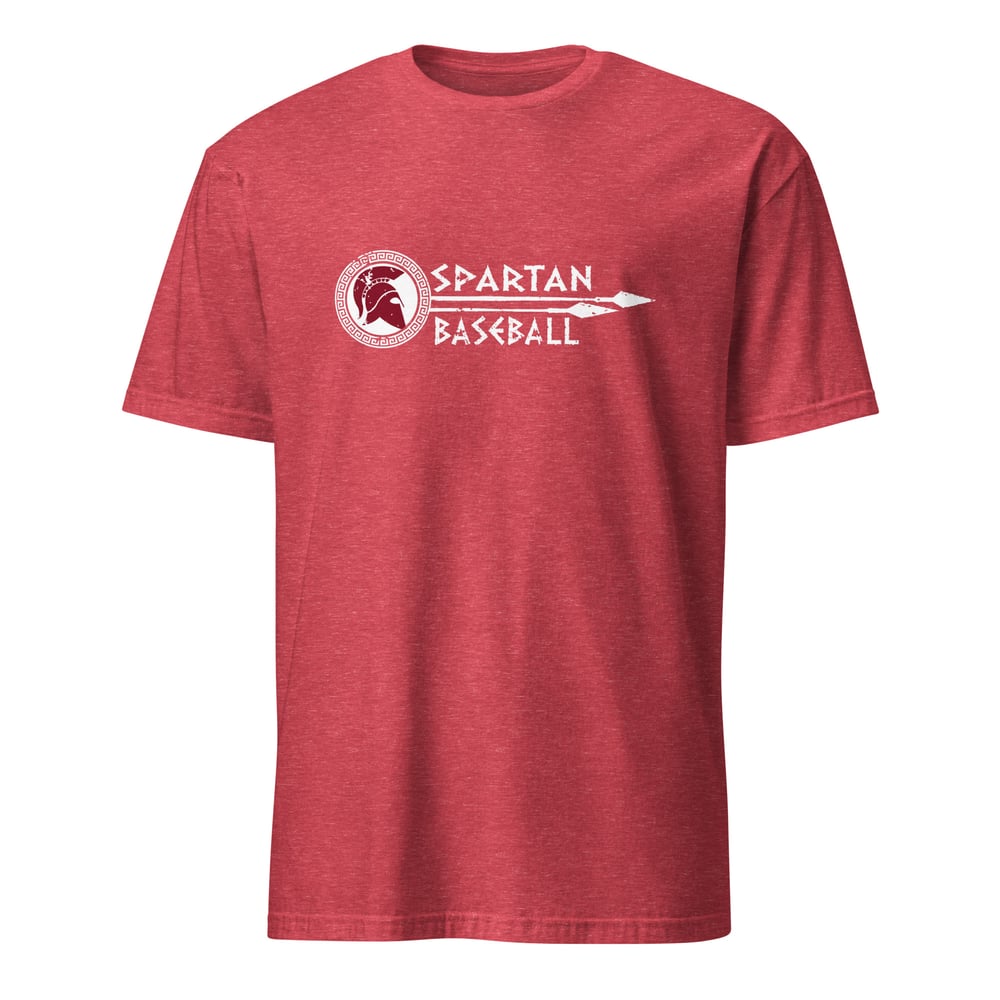 Spartan Baseball Soft Style T-Shirt 