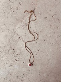 Image 5 of Collana • Cuore - Sei. Bianco