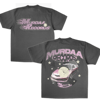 Murdaa records dark grey tee 