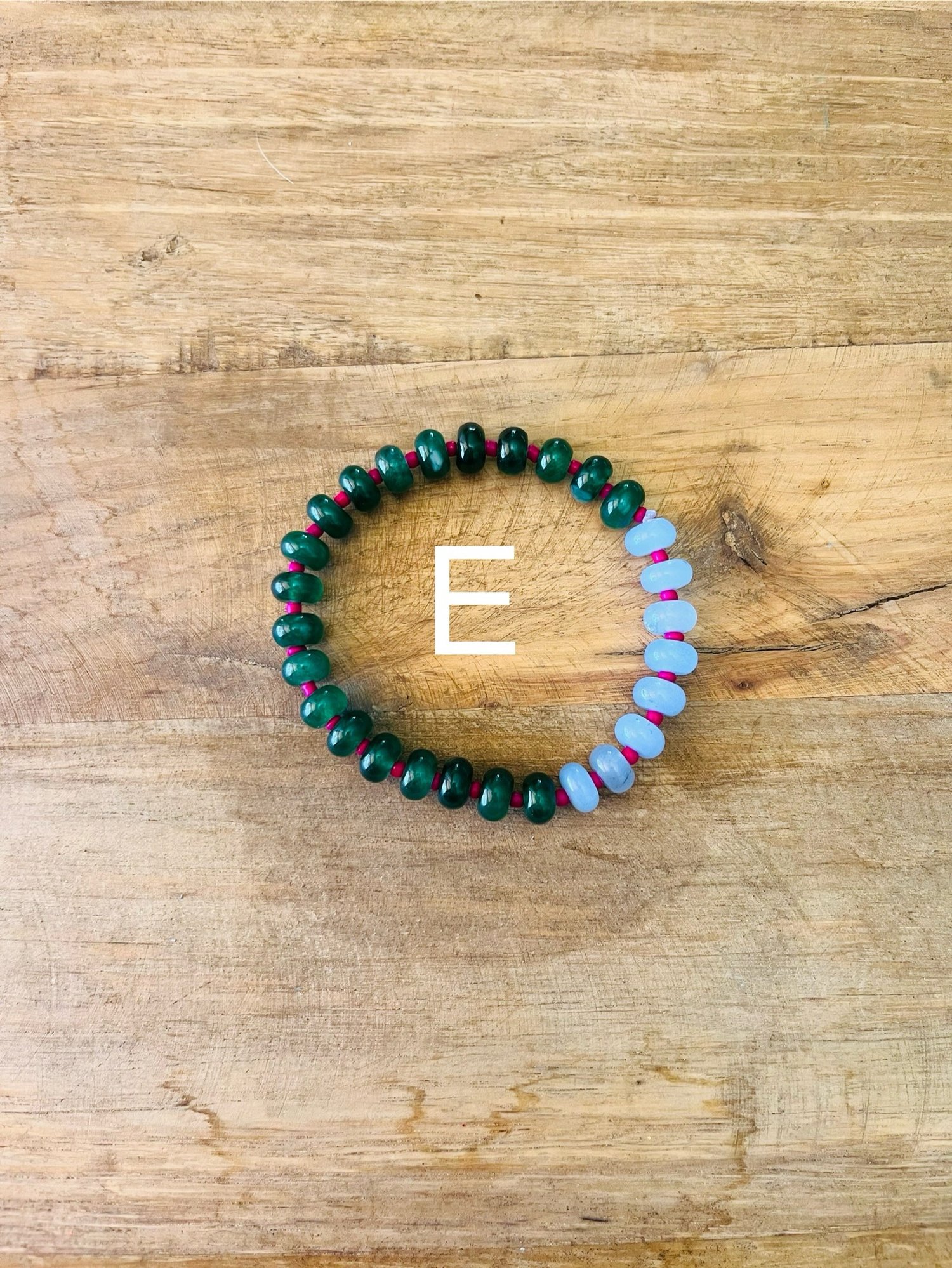 Image of Stone Beaded Bracelets