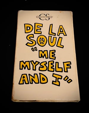 Image of De la Soul “Me Myself And I” maxi