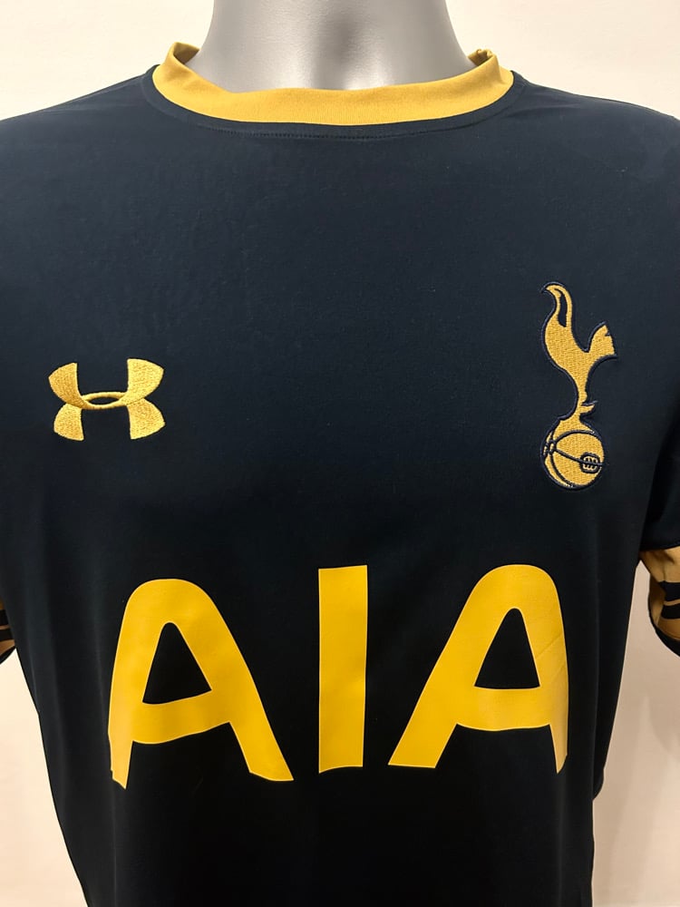 Image of Tottenham Hotspur “SON 7” 2016/17 Away Shirt + PL patches (M)