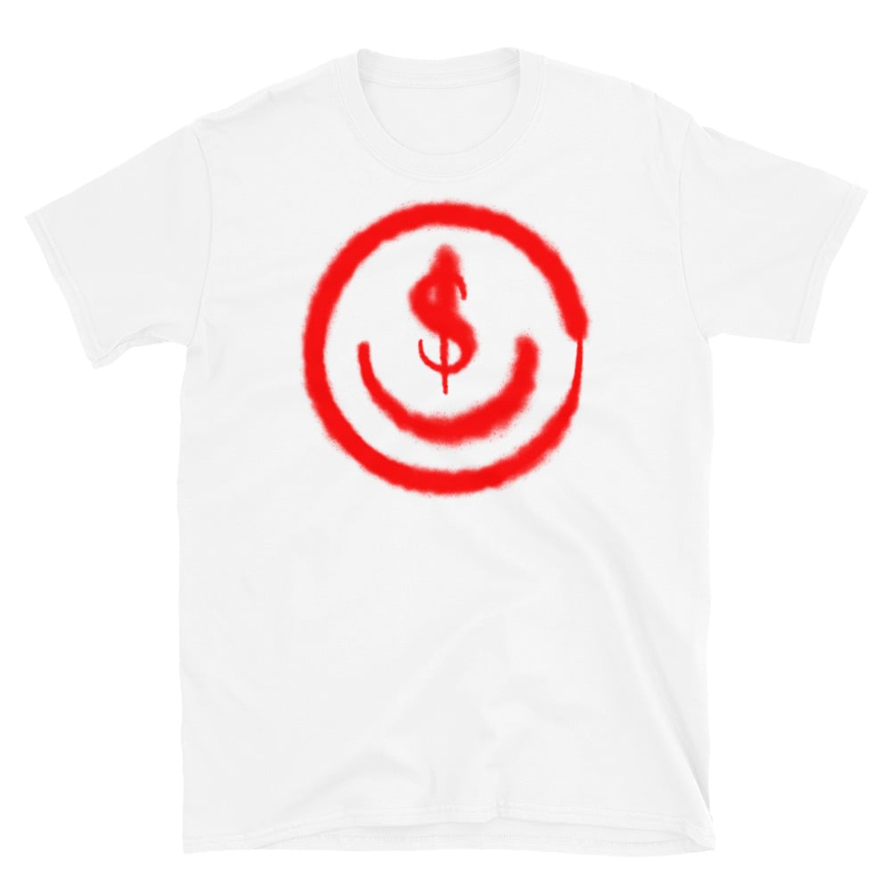 Image of SMILEY KASHONLY T SHIRT RED
