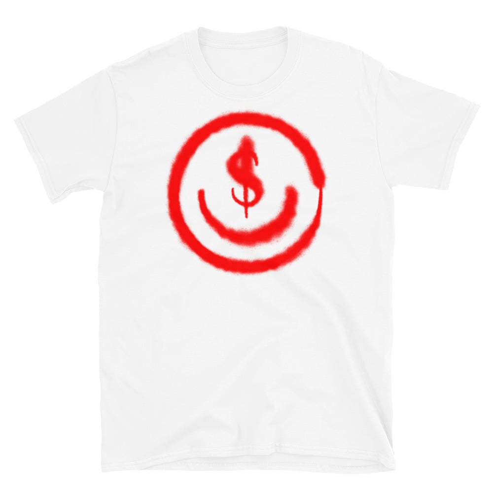 Image of SMILEY KASHONLY T SHIRT RED 