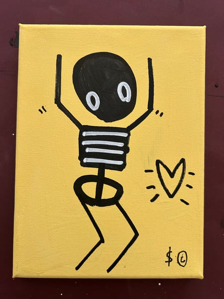 Image of Dancing Skel (L)
