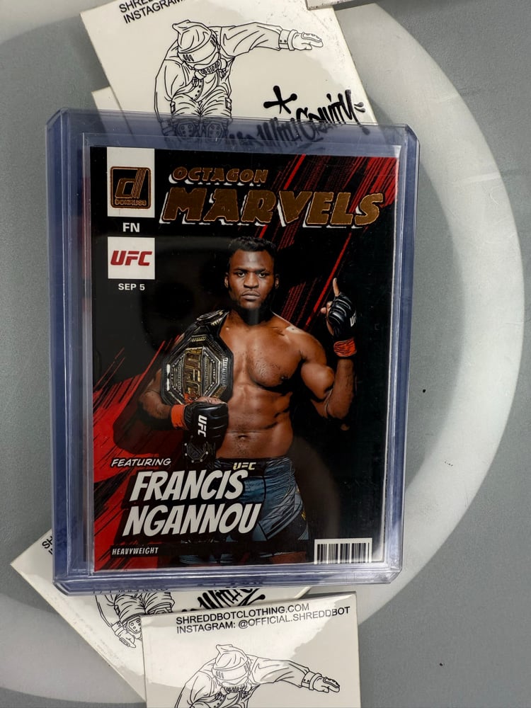 Image of Sports Card : Francis N.