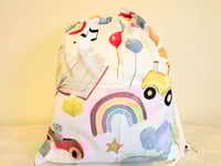 Image 2 of Kids Jumbo Drawstring Bag