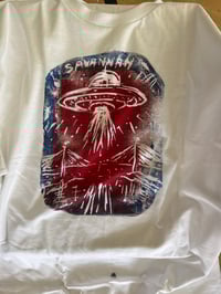 4th of july ufo t shirt