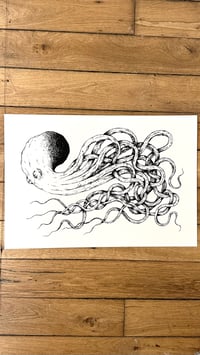 Image 1 of Kraken 2  33,5 x 48,5 cm