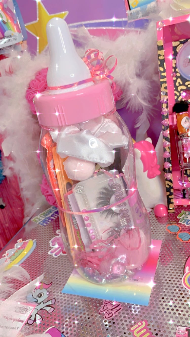 Baddie Pop Baby BotTle VICKGLAMPSHOUS LLC baddie-pop-baby-bottle-vickglampshous-llc