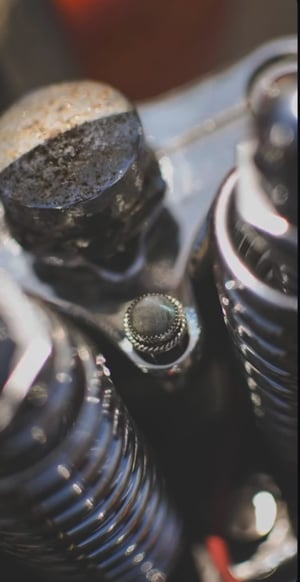 Image of Spike Bolts — Custom Stone