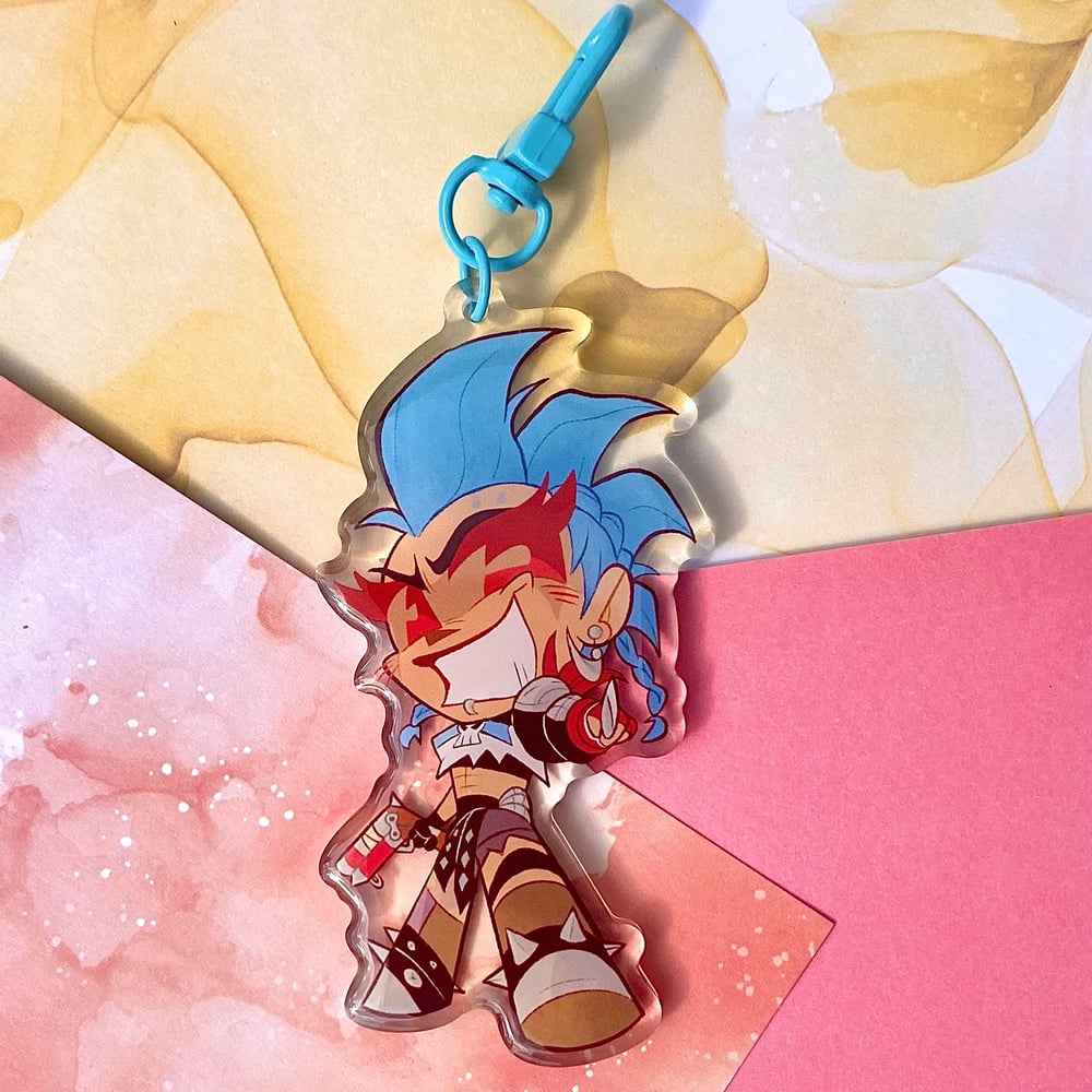Image of OW TANK Keychains