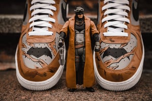 Image of Knightmare Bat - sz. 11 mens (pre-made & ready to ship)