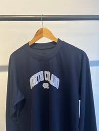 Image 2 of NC LS TEE - MARITIME BLUE