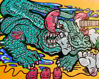 Image 3 of “KEEP MOVING FORWARD” Skateboard Deck