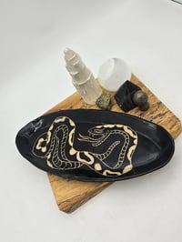 Image 2 of Black Snake Platter