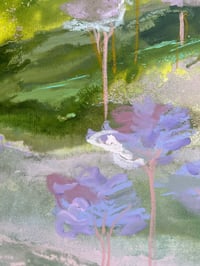 Image 10 of Fleurieu Hill with Purple Trees (Pair) 