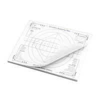 Image 1 of Letterform Summoning Sheet – Calligraphy Practice Notepad