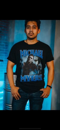 Image 2 of Myers black tee