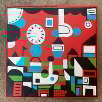 Image 1 of Dark Sky Red City