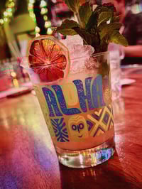 Image 3 of Aloha Mai Tai Glass