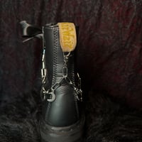 Image 2 of Crescent Moon Boot Chains