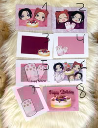 Image 2 of ❗️Neue Postkarten kirby Totoro Panda und co