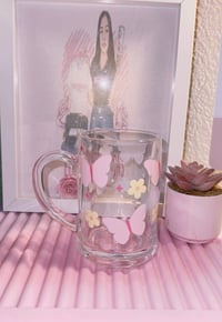 Image 4 of 13 oz Glass Mugs 