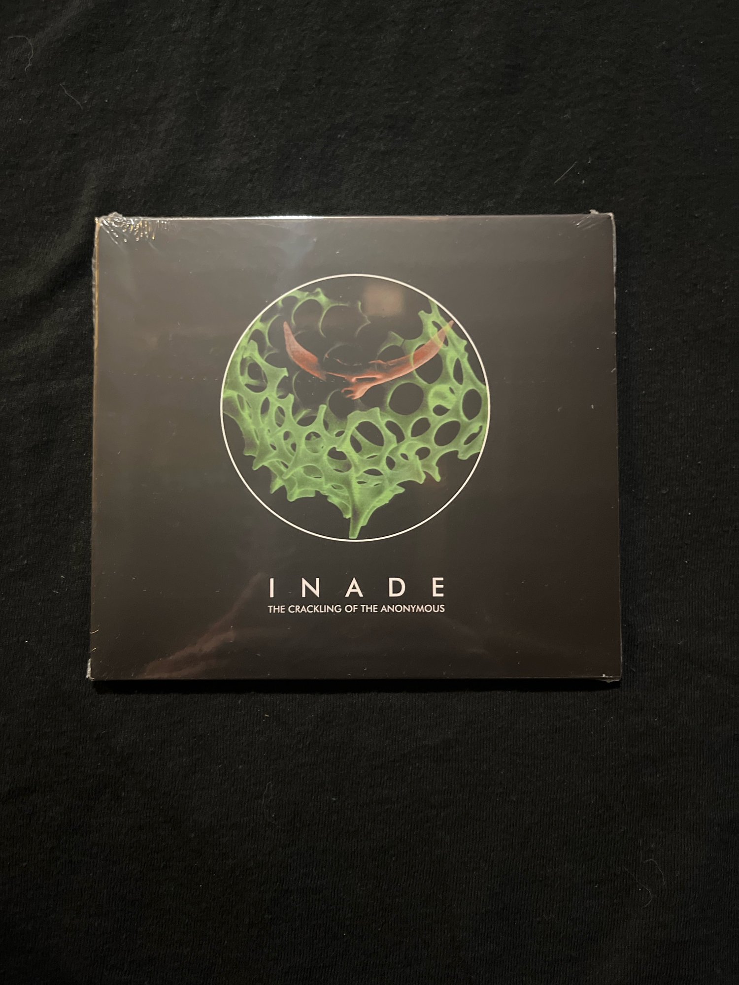 Inade - The Crackling Of The Anonymous CD (Loki)