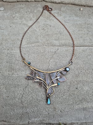 Blue necklace 🩵
