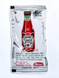 Ketchup Packet Sticker