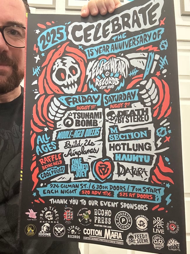 15 Year Anniversary Poster Bundle