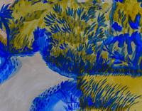 Image 4 of Artist Original Guana Landscape 