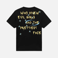 Image 2 of ‘WHO KNEW’ TEE - BLACK
