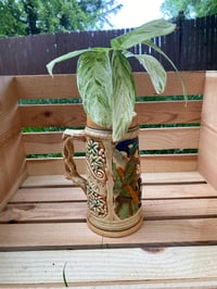 Image 4 of Stromanthe in German Stein with Quote 