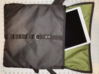 Image 2 of Sling Bag- Army Green/Black