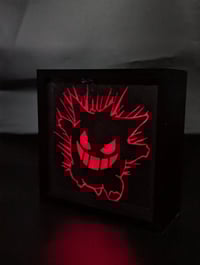 Image 7 of Gengar mini carvicture 