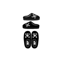 chrome heart denim HP house shoes 