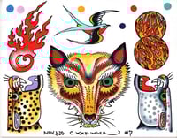 ORIGINAL FLASH SHEET #7 CK.25 (shipping Dec 12th)