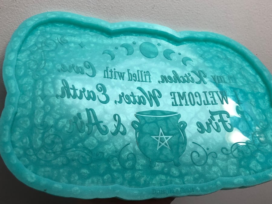 Image of Kitchen Blessing Silicone Mold