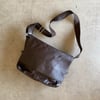 COUNTRY ROAD LEATHER MESSENGER BAG