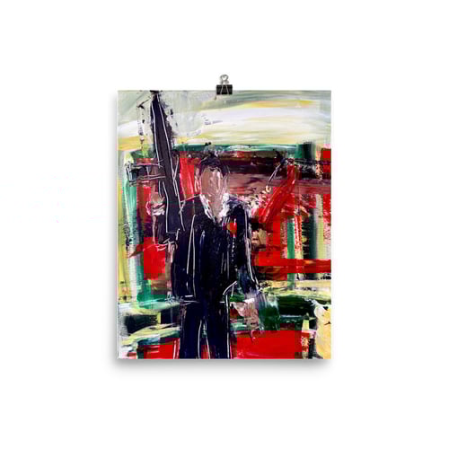 Image of “Say hello to my little friend” prints