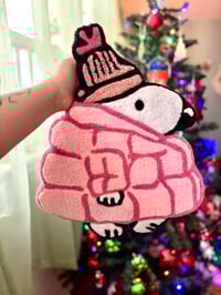 Image 3 of Snoopy Puffer Coat