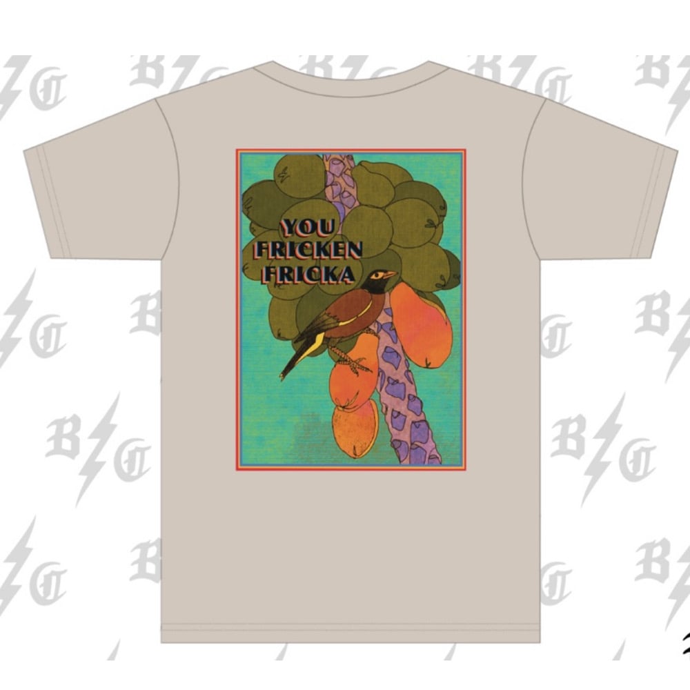 Fricken Fricka Pocket T-Shirt PRE-SALE