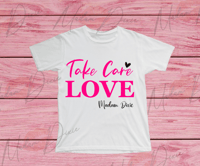 Image 1 of Take Care Love (Heart)