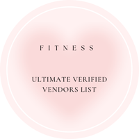 Image 1 of Fitness Vendors List!
