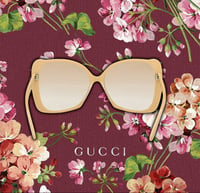 Image 4 of 🆕 GUCCi HaVaNaN SuNGLaSseS 😎 G 0471 S- 005 Nude 